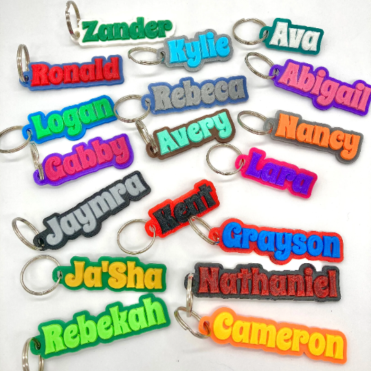 Personalized Keychains